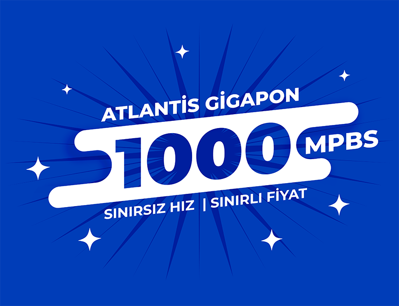 1000 mbps gerçek fiber internet
